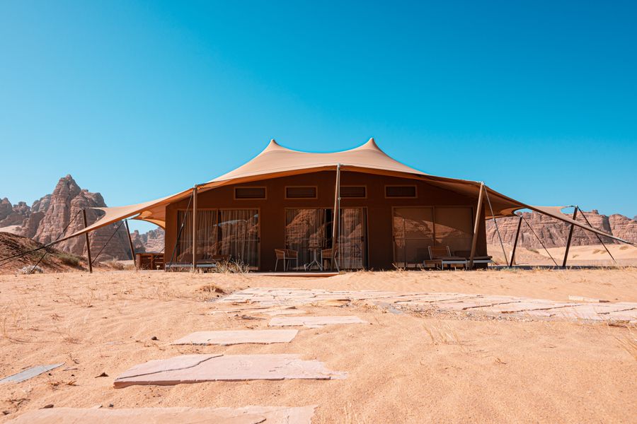 Cabañas, glamping y chalets